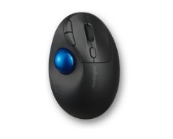 K72194WW - Rat�n Kensington Trackball Pro Fit Ergo TB450 RF Wireless 2.4GHz/Bluetooth 3.0 1600dpi 7 Botones Negro/Azul (K72194WW)