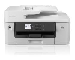 OUT8098 - Impresora Multifunci�n Brother A3 Color WiFi Fax (MFC-J6540DWE) (OUT8098). Buen estado. Caja deteriorada. Sin tinta negra. (OUTLET)