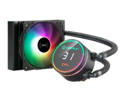 OUT8124 - Refrigeraci�n L�quida CPU UNYKA AquaStorm 120mm ARGB Negra (UK351101) (OUT8124)