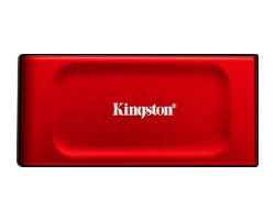 SXS1000R/1000G - SSD Kingston XS1000 1Tb Usb3.2 Rojo, Incluye cable Usb-C a Usb-A y adaptador Usb-A a Usb-C. (SXS1000R/1000G)