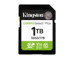 SDS3/1TB - Kingston CANVAS Selec Plus SD XC 1Tb CL10 (SDS3/1TB)