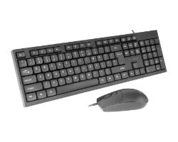 ACP02ES - Kit Teclado+Rat�n Tacens Usb 1600dpi Negro (ACP02ES)
