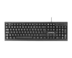 AK02ES - Teclado Tacens Anima Usb2.0 Negro (AK02ES)