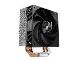 MCPUX4 - Ventilador Mars Gaming 120mm 230W TDP Negro (MCPUX4)