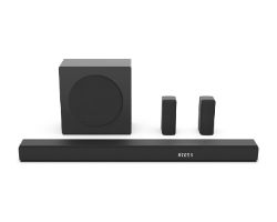 AX5100Q - Barra de Sonido Hisense 5.1 580W Subwoofer Bluetooth 5.3 Negra (AX5100Q)