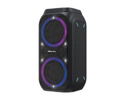 PARTY ROCKET 160 - Altavoz Hisense LED 2.0 160W Subwoofer USB Bluetooth 5.0 IPX4 Negro (PARTY ROCKET 160)
