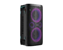 PARTY STORM - Altavoz Hisense LED 300W USB 2.0 Bluetooth 5.0 Negro (PARTY STORM)