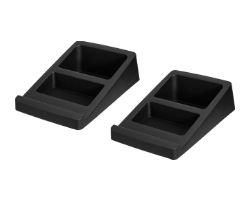 SPK07U-425 - Soporte de Sobremesa AISENS para 2 Altavoces Inclinable M�x. 10Kg Negro (SPK07U-425)