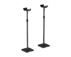 SPK09U-429 - Soporte de Suelo AISENS para 2 Altavoces Inclina/Gira M�x. 5Kg Negro (SPK09U-429)