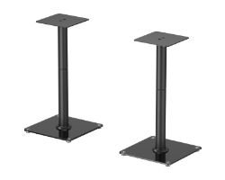 SPK10U-431 - Soporte de Suelo AISENS para 2 Altavoces M�x. 25Kg Negro (SPK10U-431)