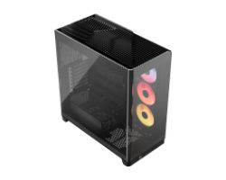 CC-9011316-WW - Caja Corsair FRAME 4500X LX-R Panel Lateral/Frontal de Cristal Templado RGB 2xUSB-A 3.0 1xUSB-C 3.1 ATX mATX Mini-ITX Negra (CC-9011316-WW)