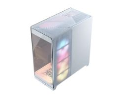 CC-9011317-WW - Caja Corsair FRAME 4500X LX-R Panel Lateral/Frontal de Cristal Templado RGB 2xUSB-A 3.0 1xUSB-C 3.1 ATX mATX Mini-ITX Blanca (CC-9011317-WW)