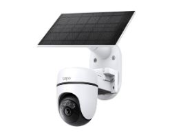 TC90 KIT - C�mara IP TP-Link Solar 2K Micr�fono/Altavoz Integrados WiFi Ethernet Visi�n Nocturna Exterior IP65 Techo/Pared/Poste Blanca (TC90 KIT)