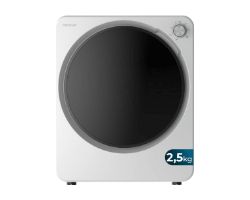 A01_EU01_111284 - Secadora Cecotec Dry 3150V Bolero DressCode Dry 3150V Mini compacta de evacuaci�n blanca de 2,5?kg con 950?W,con 4 programas de calor y 2 de fr�o, programa ECO, control knob intuitivo, secado r�pido y eficiente, ideal espacios peque�os.(A01_EU01_111284)