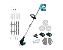 A01_EU01_102264 - Desbrozadora Cecotec FastCut 3000 Freemove multifunci�n 4in1. Bater�a 21V. Potencia de 650W. Cabezal orientable. Tubo telesc�pico. Incluye accesorios y recambios. (A01_EU01_102264)