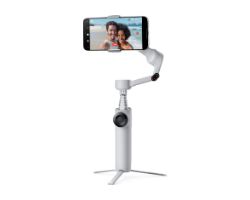 INF2SBS1 - Palo Selfie Insta360 Flow 2, con selfie stick y tr�pode met�lico, Foco incorporado, Gris (INF2SBS1)