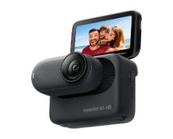 INCAMG31 - Sportcam Insta360 GO 3S 4K �ngulo de visi�n 180�, Negra (INCAMG31)