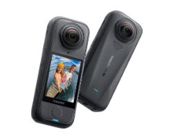 INCAMX43 - SportCam Insta360 X4 Air 8K �ngulo de visi�n 360�, Pack Principiante, Negro. (INCAMX43)