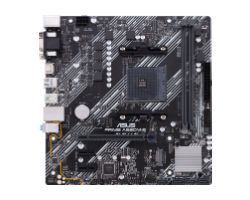 90MB1510-M0EAYC - Placa base ASUS PRIME A520M-E/CSM: (AM4) 2DDR4 USB HDMI VGA DVI-D RJ45 mATX 7.1 Ethernet (90MB1510-M0EAYC)