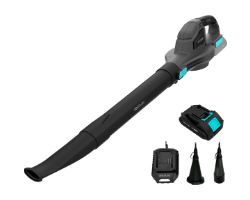 A01_EU01_102507 - Soplador Cecotec AirForce 2500 Agile, ultraligero. Bater�a 21V. Velocidad hasta 241km/h. Velocidad regulable. Accesorios para inflado.(A01_EU01_102507)