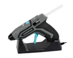 70028 - Pistola de encolar Cecotec CecoRaptor Perfect Fix,bater�a de 3,7 V y 1500 mAh, compatible con barras de pegamento de 7 mm de di�metro y 140 mm de longitud, calentamiento de 90 s, apagado autom�tico tras 10min de inactividad y autonom�a 30min (70028)