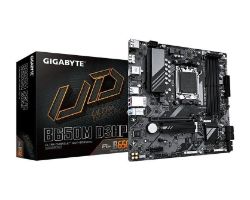 OUT8321 - Placa base GIGABYTE B650M D3HP:(AM5) 4DDR5 SATA3 USB HDMI DP mATX (OUT8321). Buen estado. Reparada f�brica. Completa. (OUTLET)