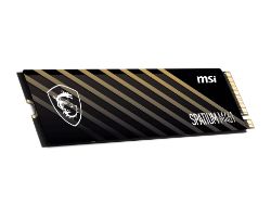 S78-440L1D0-P83 - Disco MSI SSD Spatium M461 1Tb M.2 NVMe PCIe 4.0 3D NAND Lectura 5000 Mb/s Escritura 3500 Mb/s (S78-440L1D0-P83)