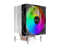 UK324012A - Ventilador Disipador CPU Unyka UNYCOOL H41 ARGB 122x75x153mm. (UK324012A)