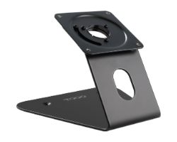 TQATWM3401-B - Soporte de Mesa/Pared TooQ para Marco Antirrobo Tablet Negro (TQATWM3401-B)