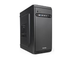 TQC-4702-SP - Caja TooQ Dodeka Ultra 500W Usb-C mATX (TQC-4702-SP)