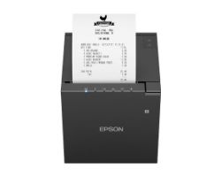 OUT8376 - Impresora Epson TM-M30III USB BT Ethernet Negra (C31CK50152) (OUT8376). Buen estado. Marcas de uso. Completa. (OUTLET)