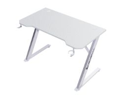 NS-DK-BELENORIV - Mesa Gaming NewSkill Belenor Ivory 120x60x75cm,soporta hasta 200Kg, soporte para auriculares y posavasos integrado. (NS-DK-BELENORIV)