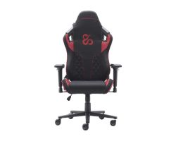 NS-CH-TAKAMIKURAV2-R - Silla Gaming NewSkill Takamikura V2 Rojo, Tela Transpirable, Cojines Lumbar y Cervical Incluidos, Reclinable en 180�, Soporta hasta 136Kg. (NS-CH-TAKAMIKURAV2-R)