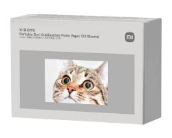 XIA-PAPEL P DYE SUB PP 20 - Papel Fotogr�fico XIAOMI para Sublimaci�n 5x7.6cm 20 Hojas (BHR082NGL)