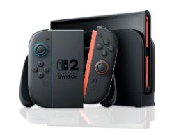 NIN-CONSOLA SWITCH 2 - Consola Nintendo Switch 2 con Base/2 Mandos/2 Correas (SWITCH 2)