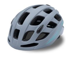 07347 - Casco Cecotec BrainGuard Sprinter Grey L-XL de monta�a para bicicletas y patinetes el�ctricos, talla L-XL (58-61 cm), color gris Homologado para cumplir con la m�xima seguridad. (07347)
