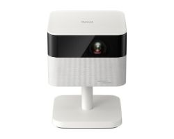 V11HB79040 - Proyector Port�til Epson Lifestudio Flex EF-71 LED FHD 700L 3LCD 1xUSB-A 2.0 1xUSB-B 2.0 1xHDMI WiFi 5 Bluetooth Ethernet Smart TV Google TV Blanco Diamante (V11HB79040)