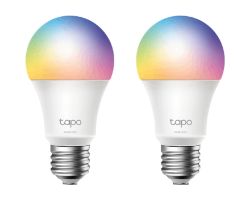 TL13E 2-PACK - Bombilla TP-Link Inteligente Tapo Smart E27 Multicolor WiFi 2 Unidades (TL13E 2-PACK)