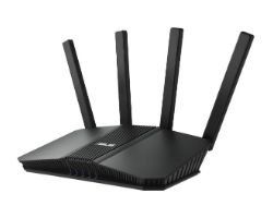 OUT8563 - Router ASUS RT-BE82U WiFi Negro (90IG0990-MO9B00) (OUT8563). Buen estado. Desprecintado. Completo. (OUTLET)