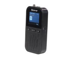 DAH-126MK2 - Radio Port�til DENVER DAB/FM 10W Pantalla Color 1.8