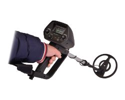 MET-117 - Detector de metales Denver oro/plata, funci�n de discriminaci�n simple, capaz de detectar objetos enterrados a m�s de 16 cm de profundidad, admite aguas poco profundas. (MET-117)