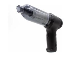 HVC-45 - Aspirador mano Denver funcion soplado para limpiar + bater�a recargable incorporada y 6 accesorios. Filtro de bloqueo de polvo extra�ble. (HVC-45)