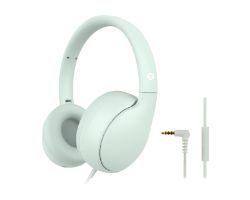 PARRIS04GT - Auriculares Infantiles CONCEPTRONIC 2.0 Circumaurales Binaurales Plegables Micr�fono Integrado 3.5mm Cable Trenzado 1.6m Verde Claro (PARRIS04GT)