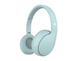 PARRIS04B - Auriculares Infantiles CONCEPTRONIC 2.0 Circumaurales Binaurales Plegables Micr�fono Integrado 3.5mm Carga USB-C Azul Claro (PARRIS04B)