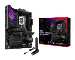 90MB1IM0-M0EAY0 - Placa base ASUS ROG STRIX Z890-E GAMING WIFI: (1851) 4DDR5 M.2 SATA3 USB-A 3.0/3.1 USB-C 3.1 DP HDMI RJ45 7.1 ATX WiFi 7 Bluetooth 5.4 Ethernet 5GbE (90MB1IM0-M0EAY0)