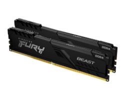 KF432C16BB1K2/32 - M�dulo Kingston Fury beast DDR4 32Gb (2x16Gb) 3200Mhz CL16 (KF432C16BB1K2/32)