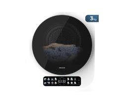 A01_EU01_111288 - Secadora Cecotec Bolero DressCode Dry, compacta de evacuaci�n de 3 kg blanca de capacidad, pantalla FullColor, 8 programas, secado autom�tico inteligente, tambor Inox con giro bidireccional, funci�n UV Care, Dry Shoe Pro, antiarrugas.(A01_EU01_111288)