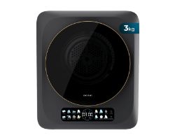 A01_EU01_111289 - Secadora Cecotec Bolero DressCode Dry Dark, compacta de evacuaci�n de 3 kg dark de capacidad, pantalla FullColor, 8 programas, secado autom�tico inteligente, tambor Inox con giro bidireccional, funci�n UV Care, Dry Shoe Pro,antiarrugas.(A01_EU01_111289)