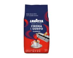 2454 - Caf� en Grano Lavazza Crema e Gusto Cl�sico 1Kg (2454)