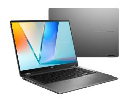 90NB14Y1-M00KU0 - Asus VivoBook Flip OLED TP3407SA-SG180W Intel Core ultra7-258v 32Gb 1Tb SSD 14